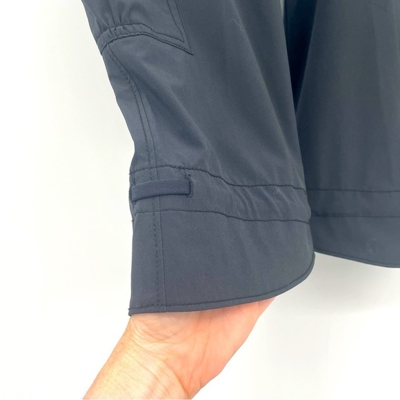 Athleta Dipper Crop pants Black sz 8 - Picture 6 of 16